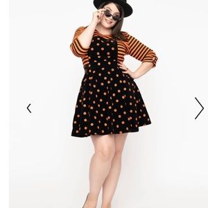 Unique vintage Halloween dress